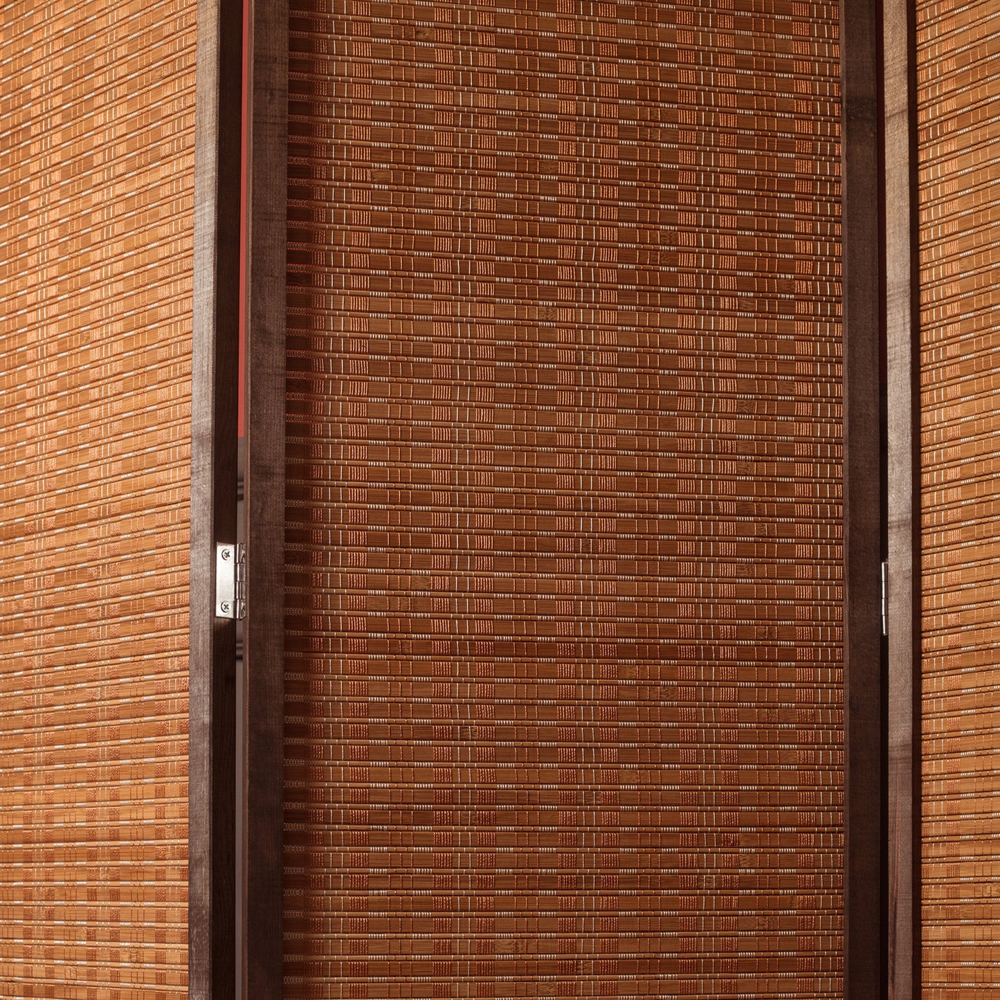Loomveil 4 Panel Divider Screen Bamboo Room Divider Panel Screen for Room Seperation,67 inch Height